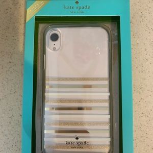 Kate Spade iPhone XR phone case